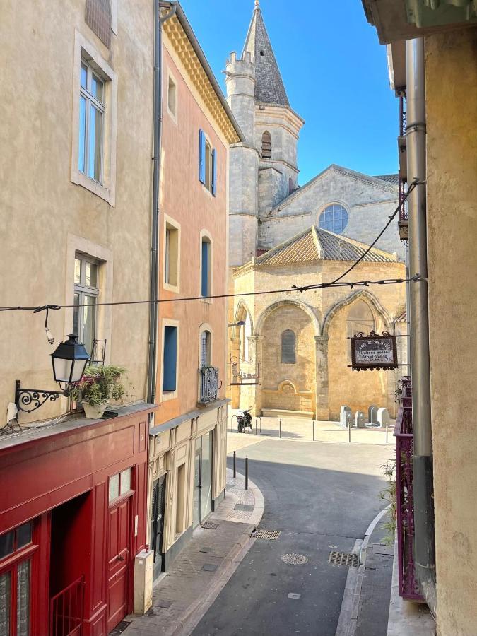 Art Apparts Coeur De Ville بزييه المظهر الخارجي الصورة