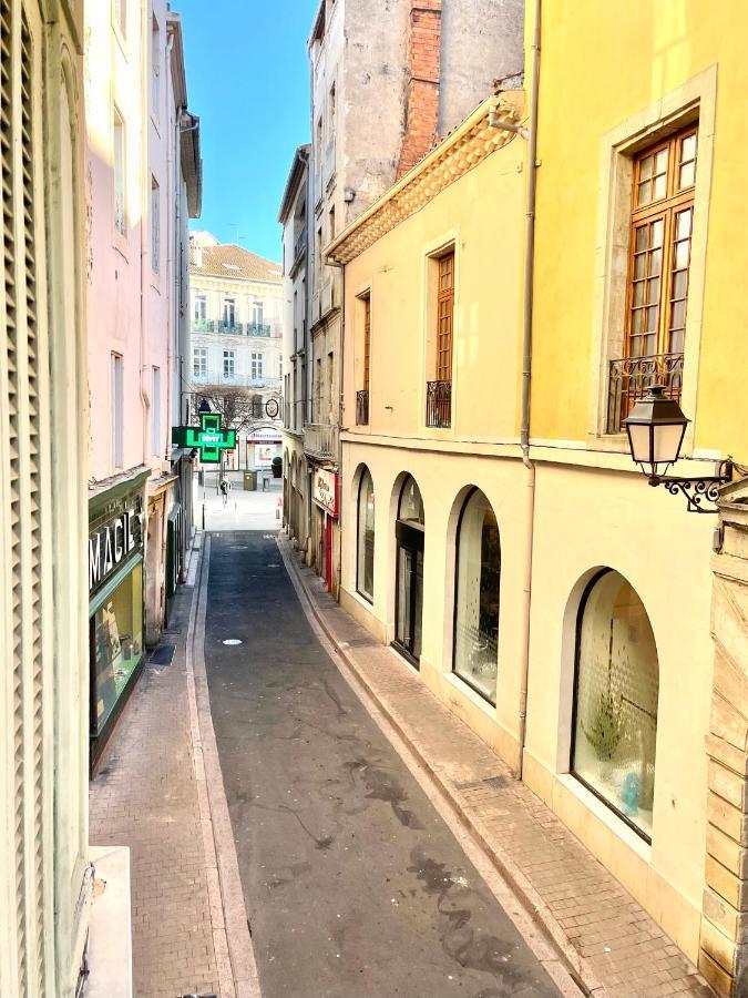 Art Apparts Coeur De Ville بزييه المظهر الخارجي الصورة