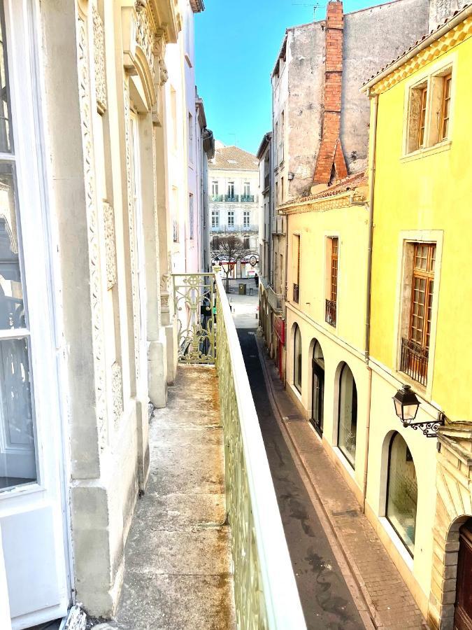 Art Apparts Coeur De Ville بزييه المظهر الخارجي الصورة
