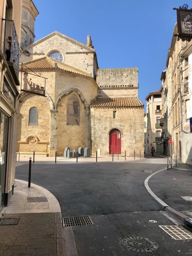 Art Apparts Coeur De Ville بزييه المظهر الخارجي الصورة