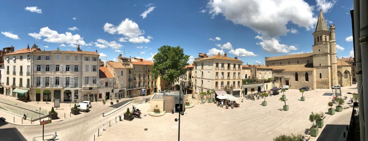 Art Apparts Coeur De Ville بزييه المظهر الخارجي الصورة