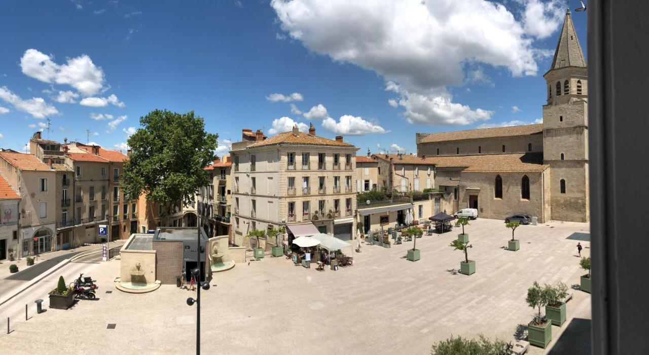 Art Apparts Coeur De Ville بزييه المظهر الخارجي الصورة
