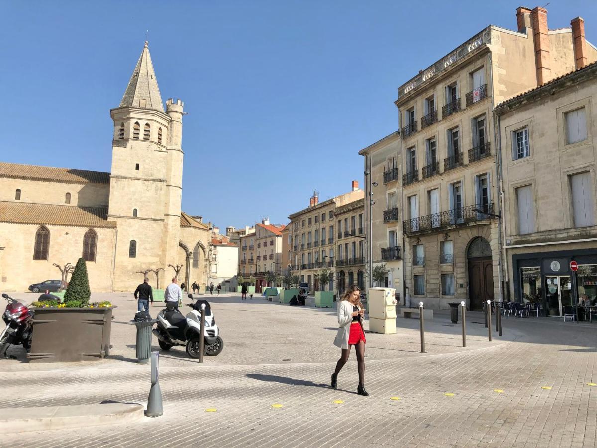 Art Apparts Coeur De Ville بزييه المظهر الخارجي الصورة