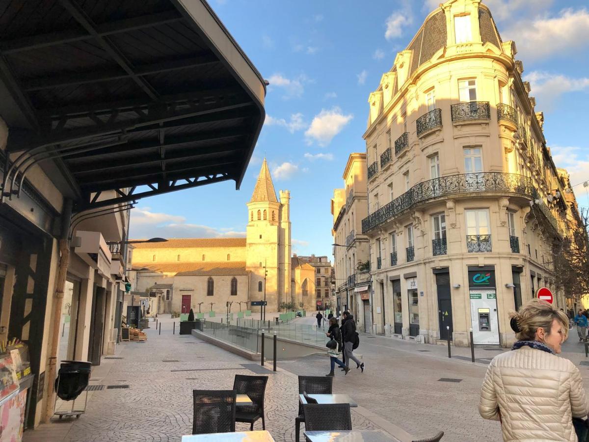 Art Apparts Coeur De Ville بزييه المظهر الخارجي الصورة