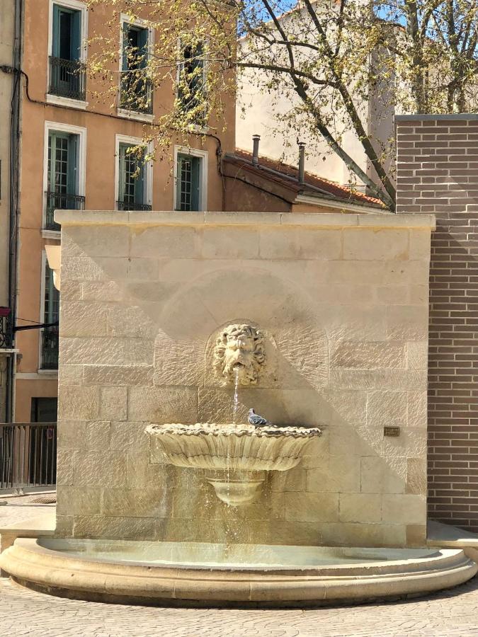 Art Apparts Coeur De Ville بزييه المظهر الخارجي الصورة